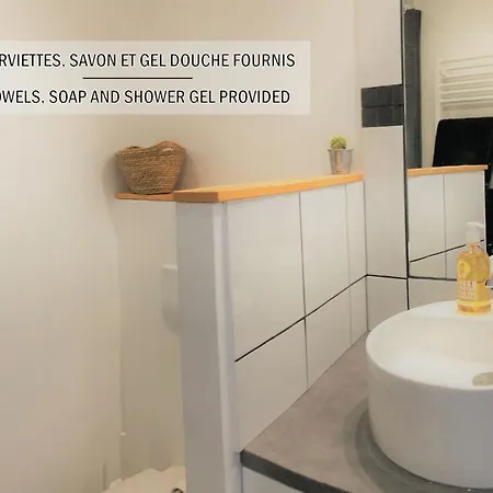 La Maisonnette De La Concorde Au Coeur De Lägenhet Moissac