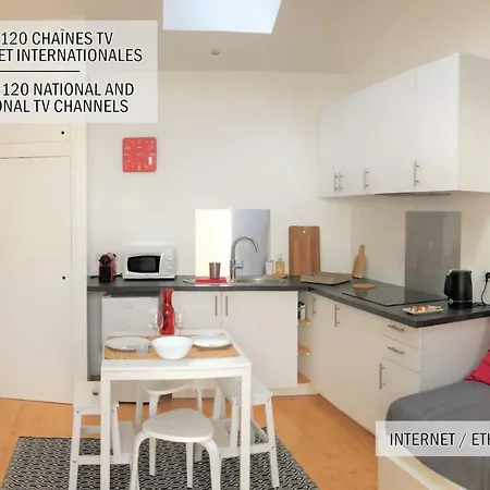 La Maisonnette De La Concorde Au Coeur De