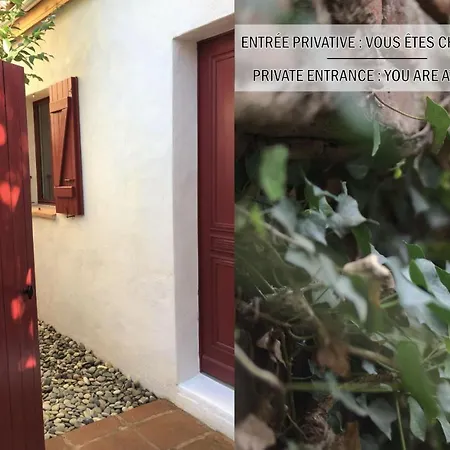 Lägenhet La Maisonnette De La Concorde Au Coeur De Moissac