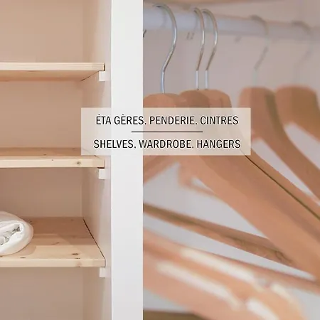 La Maisonnette De La Concorde Au Coeur De Lägenhet