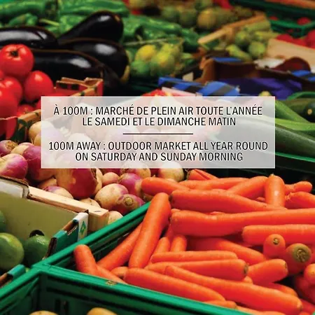 Lägenhet La Maisonnette De La Concorde Au Coeur De *