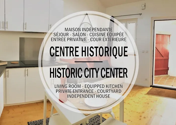 La Maisonnette De La Concorde Au Coeur De * Муасак