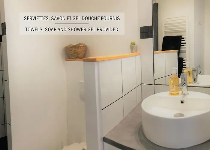 La Maisonnette De La Concorde Au Coeur De Апартаменты Муасак