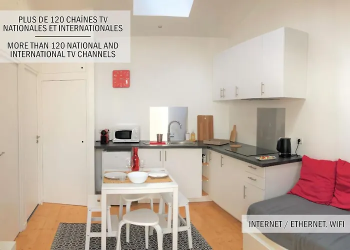 La Maisonnette De La Concorde Au Coeur De