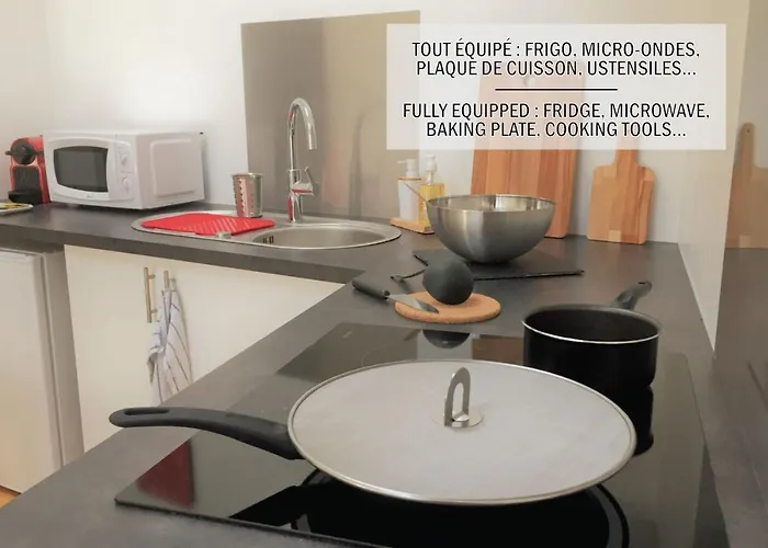 La Maisonnette De La Concorde Au Coeur De * Муасак