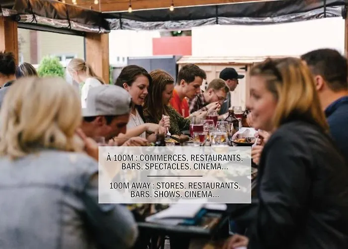 La Maisonnette De La Concorde Au Coeur De Апартаменты Муасак